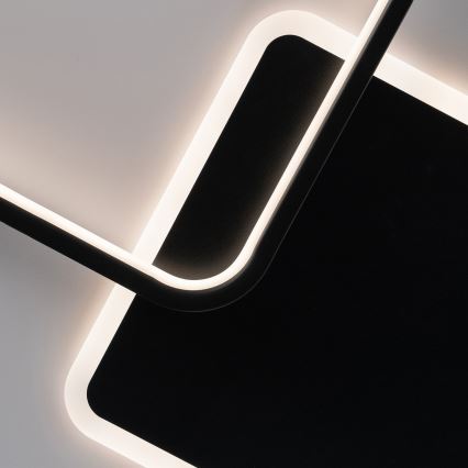 Brilagi - LED dæmpbar loftlampe FLARE LED/64W/230V 45x45 cm 3000/4000/6000K + fjernbetjening