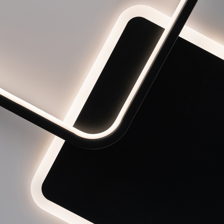 Brilagi - LED dæmpbar loftlampe FLARE LED/64W/230V 45x45 cm 3000/4000/6000K + fjernbetjening