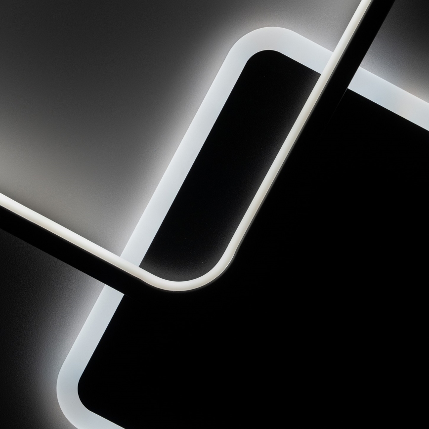 Brilagi - LED dæmpbar loftlampe FLARE LED/64W/230V 45x45 cm 3000/4000/6000K + fjernbetjening