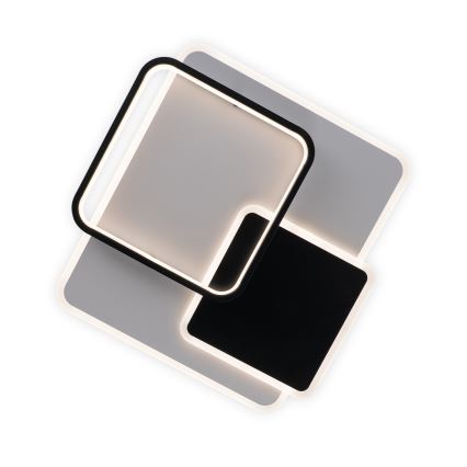 Brilagi - LED dæmpbar loftlampe FLARE LED/64W/230V 45x45 cm 3000/4000/6000K + fjernbetjening