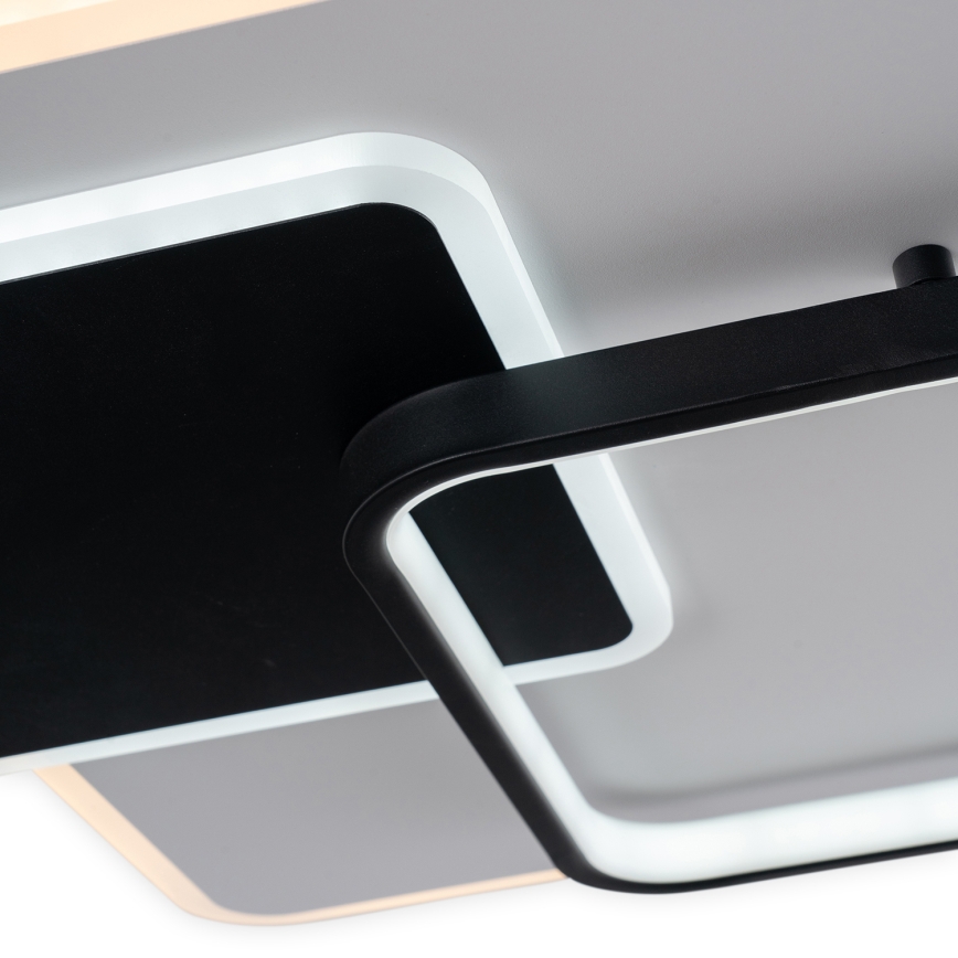 Brilagi - LED dæmpbar loftlampe FLARE LED/64W/230V 45x45 cm 3000/4000/6000K + fjernbetjening