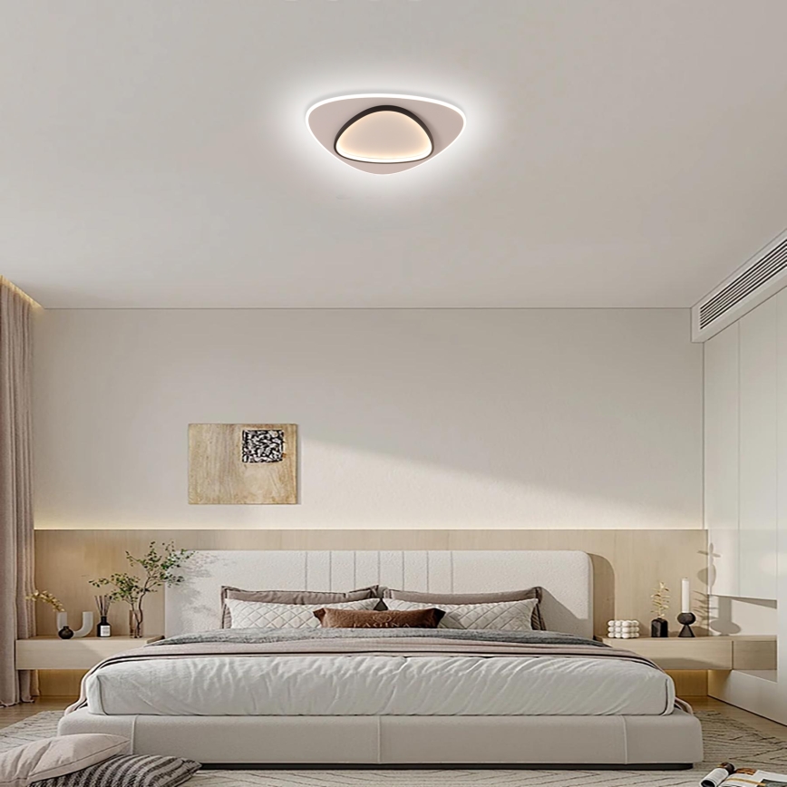 Brilagi - LED dæmpbar loftlampe FLARE LED/70W/230V 55x55 cm 3000/4000/6000K + fjernbetjening