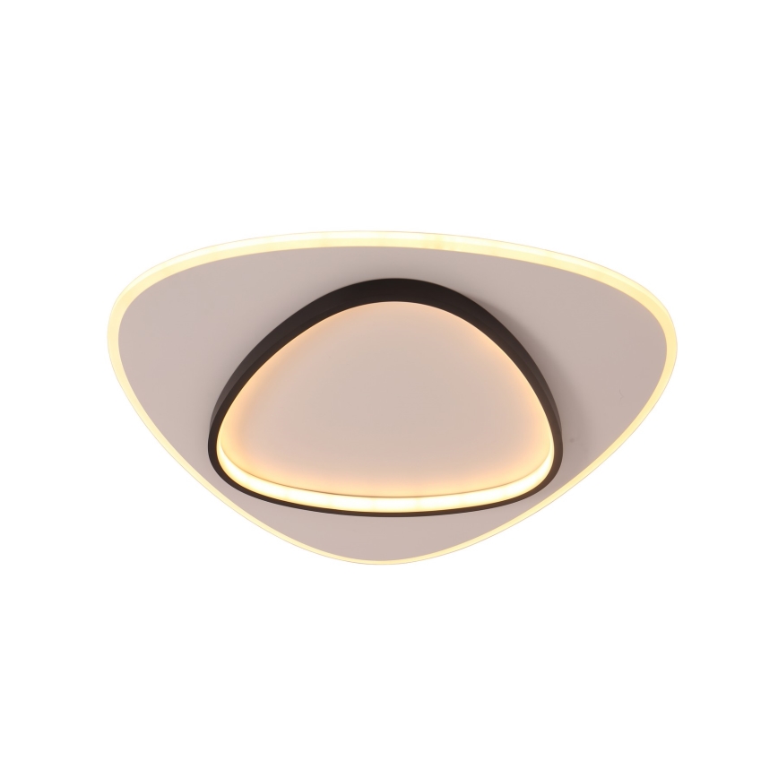 Brilagi - LED dæmpbar loftlampe FLARE LED/70W/230V 55x55 cm 3000/4000/6000K + fjernbetjening