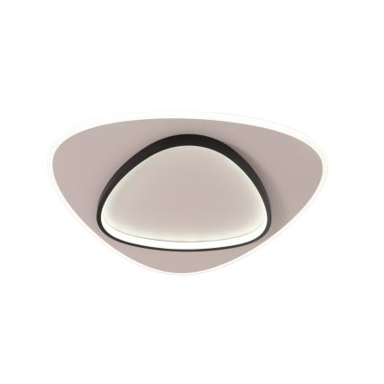 Brilagi - LED dæmpbar loftlampe FLARE LED/70W/230V 55x55 cm 3000/4000/6000K + fjernbetjening