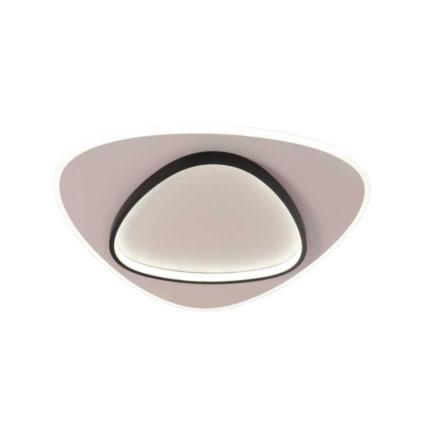 Brilagi - LED dæmpbar loftlampe FLARE LED/70W/230V 55x55 cm 3000/4000/6000K + fjernbetjening