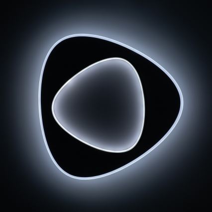 Brilagi - LED dæmpbar loftlampe FLARE LED/70W/230V 55x55 cm 3000/4000/6000K + fjernbetjening