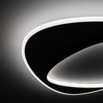 Brilagi - LED dæmpbar loftlampe FLARE LED/70W/230V 55x55 cm 3000/4000/6000K + fjernbetjening