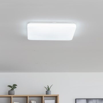 Brilagi - LED Dæmpbar loftlampe FLARE LED/70W/230V 55x55 cm 3000/4000/6000K + fjernbetjening