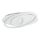 Brilagi - LED Dæmpbar loftlampe IRIS LED/78W/230V 3000-6000K 37x49 cm hvid + fjernbetjening
