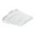 Brilagi - LED Dæmpbar loftlampe IRIS LED/98W/230V 3000-6000K 50x50 cm hvid + fjernbetjening