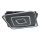 Brilagi - LED-dæmpbar loftlampe IRIS LED/98W/230V 3000-6000K 50x50 cm sort + fjernbetjening