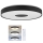 Brilagi - LED dæmpbar loftlampe JAMIS LED/48W/230V 3000-6500K Ø 39 cm sort + fjernbetjening