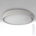 Brilagi - LED-dæmpbar loftlampe LUCIA LED/48W/230V 3000–6500K Ø 41 cm hvid + fjernbetjening