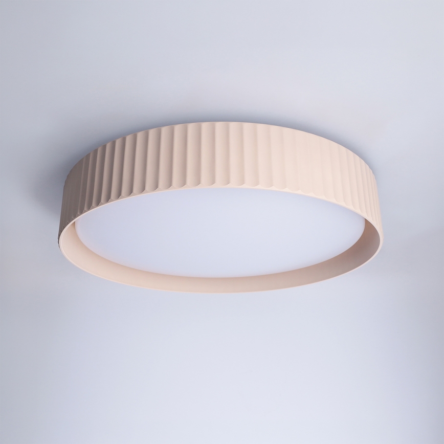 Brilagi - Dæmpbar LED-loftlampe LUCIA LED/48W/230V 3000-6500K Ø 41 cm beige + fjernbetjening