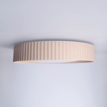 Brilagi - Dæmpbar LED-loftlampe LUCIA LED/48W/230V 3000-6500K Ø 41 cm beige + fjernbetjening