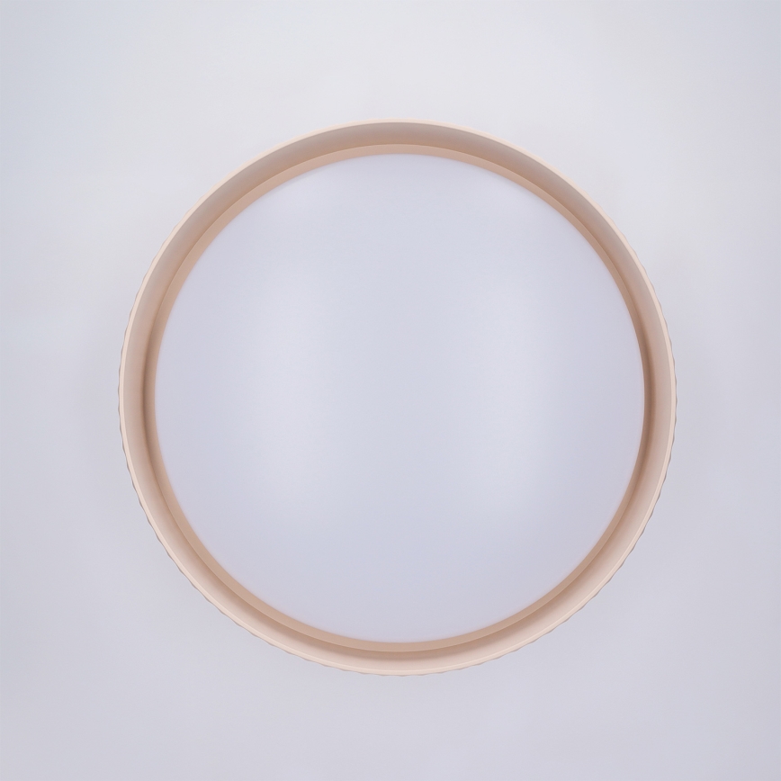 Brilagi - Dæmpbar LED-loftlampe LUCIA LED/48W/230V 3000-6500K Ø 41 cm beige + fjernbetjening