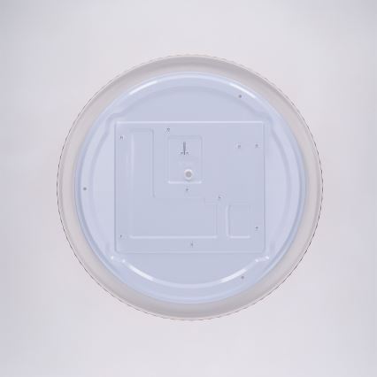 Brilagi - Dæmpbar LED-loftlampe LUCIA LED/48W/230V 3000-6500K Ø 41 cm brun + fjernbetjening