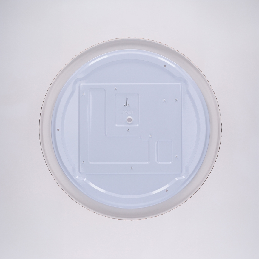 Brilagi - Dæmpbar LED-loftlampe LUCIA LED/48W/230V 3000-6500K Ø 41 cm brun + fjernbetjening