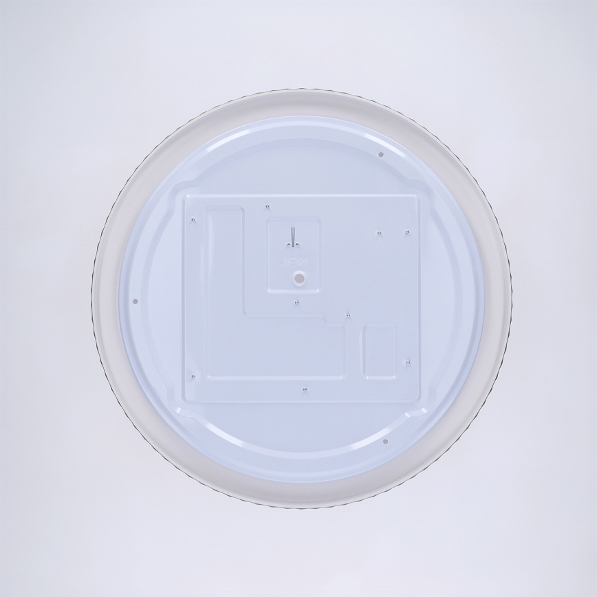 Brilagi - LED Dæmpbar loftlampe LUCIA LED/48W/230V 3000-6500K Ø 41 cm grøn + fjernbetjening