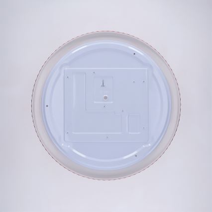 Brilagi - LED dæmpbar loftlampe LUCIA LED/48W/230V 3000-6500K Ø 41 cm rød + fjernbetjening