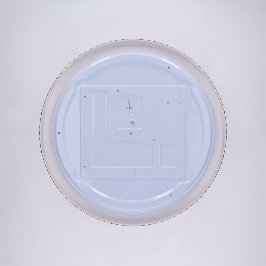 Brilagi - LED dæmpbar loftlampe LUCIA LED/48W/230V 3000-6500K Ø 41 cm rød + fjernbetjening