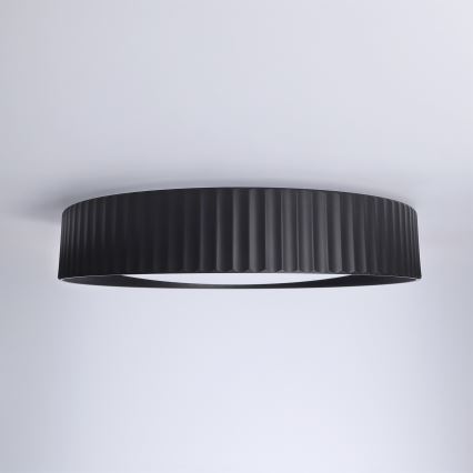 Brilagi - LUCIA LED dæmpbar loftlampe, 48 W, 230 V, 3000–6500 K, Ø 41 cm, sort + fjernbetjening