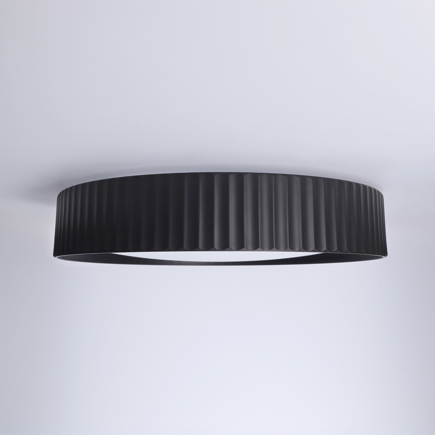 Brilagi - LUCIA LED dæmpbar loftlampe, 48 W, 230 V, 3000–6500 K, Ø 41 cm, sort + fjernbetjening