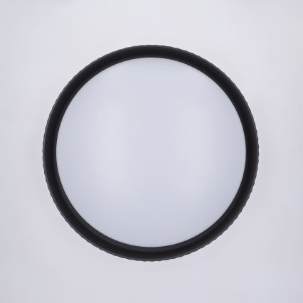 Brilagi - LUCIA LED dæmpbar loftlampe, 48 W, 230 V, 3000–6500 K, Ø 41 cm, sort + fjernbetjening