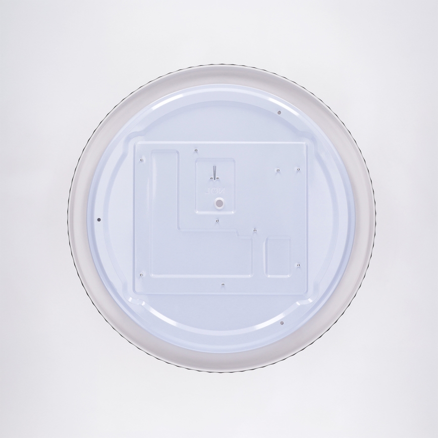 Brilagi - LUCIA LED dæmpbar loftlampe, 48 W, 230 V, 3000–6500 K, Ø 41 cm, sort + fjernbetjening