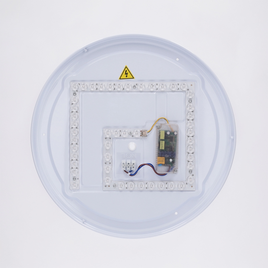 Brilagi - LUCIA LED dæmpbar loftlampe, 48 W, 230 V, 3000–6500 K, Ø 41 cm, sort + fjernbetjening