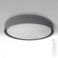 Brilagi - LED dæmpbar loftlampe LUCIA LED/60W/230V 3000-6500K Ø 59 cm grå + fjernbetjening
