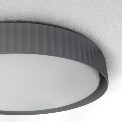 Brilagi - LED dæmpbar loftlampe LUCIA LED/60W/230V 3000–6500K Ø 59 cm grå + fjernbetjening