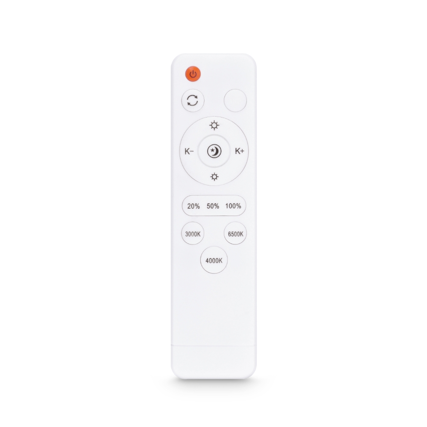 Brilagi - LED dæmpbar loftlampe LUCIA LED/60W/230V 3000–6500K Ø 59 cm grå + fjernbetjening