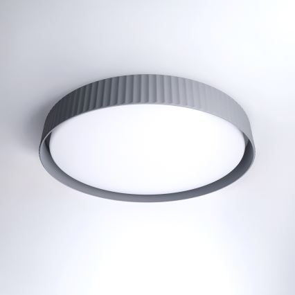 Brilagi - LED dæmpbar loftlampe LUCIA LED/60W/230V 3000–6500K Ø 59 cm grå + fjernbetjening