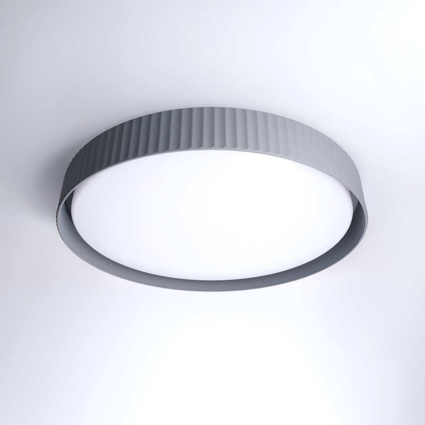 Brilagi - LED dæmpbar loftlampe LUCIA LED/60W/230V 3000–6500K Ø 59 cm grå + fjernbetjening