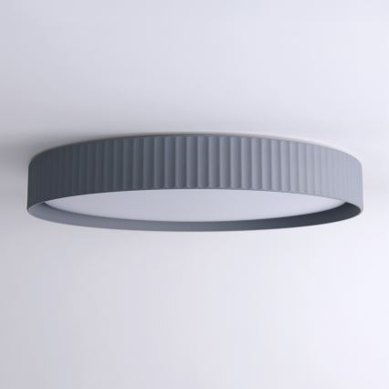 Brilagi - LED dæmpbar loftlampe LUCIA LED/60W/230V 3000–6500K Ø 59 cm grå + fjernbetjening
