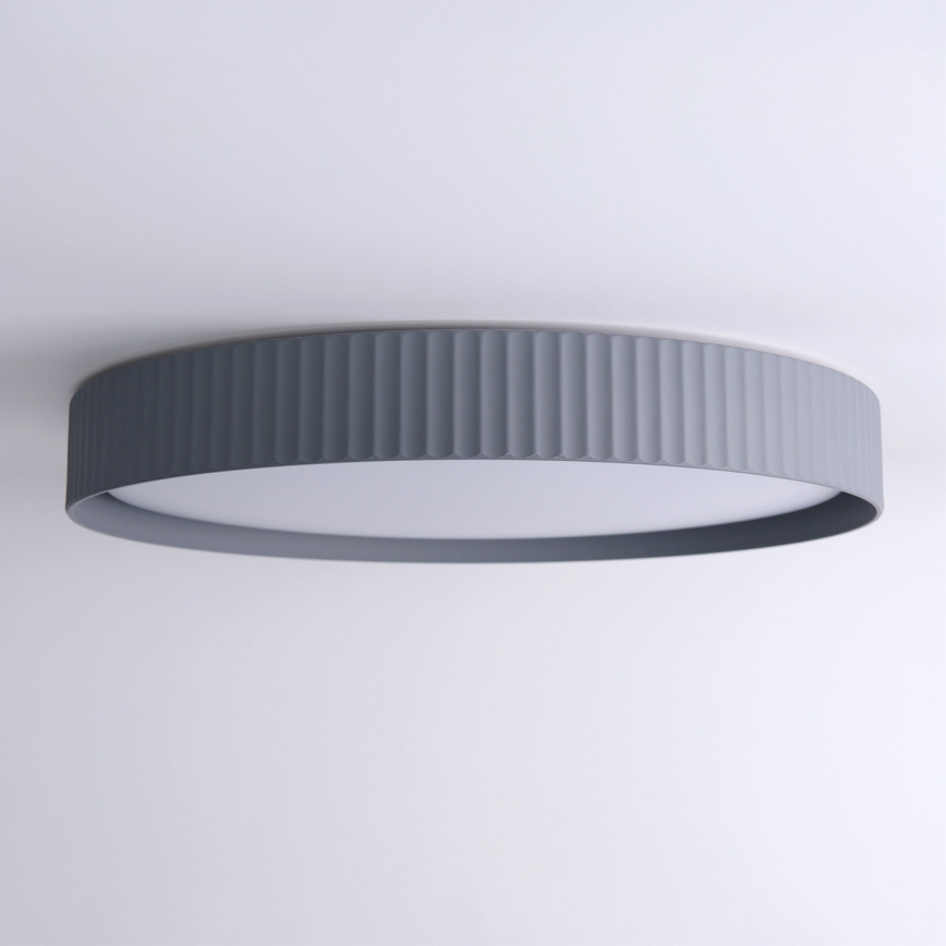 Brilagi - LED dæmpbar loftlampe LUCIA LED/60W/230V 3000–6500K Ø 59 cm grå + fjernbetjening