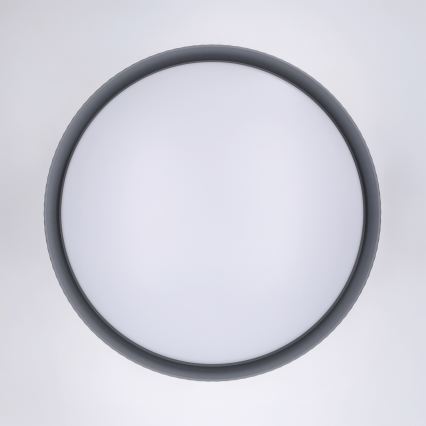 Brilagi - LED dæmpbar loftlampe LUCIA LED/60W/230V 3000–6500K Ø 59 cm grå + fjernbetjening