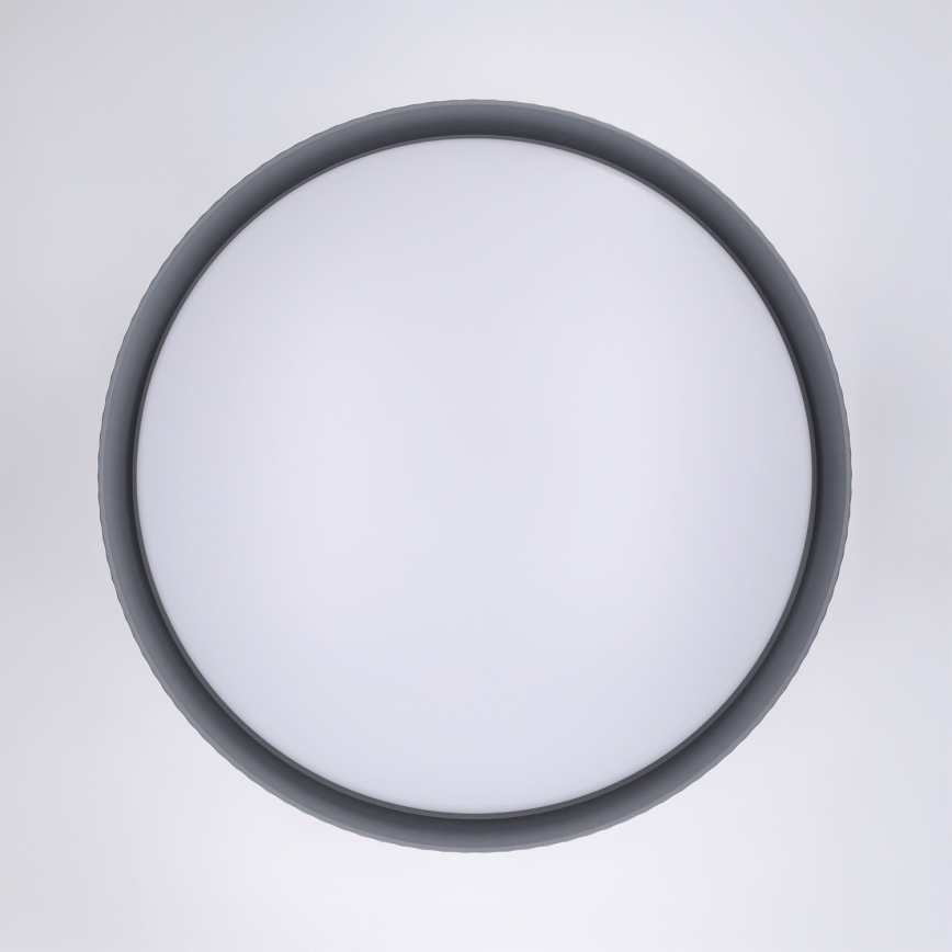 Brilagi - LED dæmpbar loftlampe LUCIA LED/60W/230V 3000–6500K Ø 59 cm grå + fjernbetjening