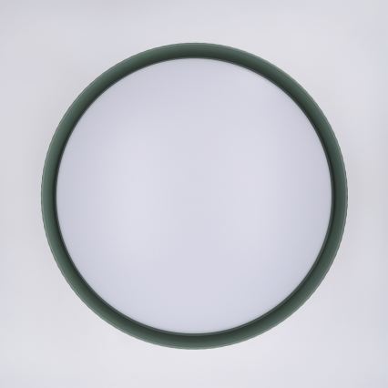 Brilagi - LED dæmpbar loftlampe LUCIA LED/60W/230V 3000-6500K Ø 59 cm grøn + fjernbetjening
