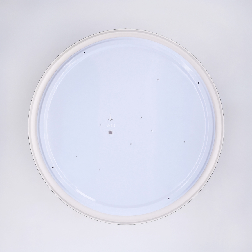 Brilagi - LED dæmpbar loftlampe LUCIA LED/60W/230V 3000-6500K Ø 59 cm grøn + fjernbetjening