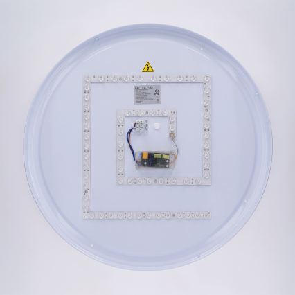 Brilagi - LED dæmpbar loftlampe LUCIA LED/60W/230V 3000-6500K Ø 59 cm grøn + fjernbetjening