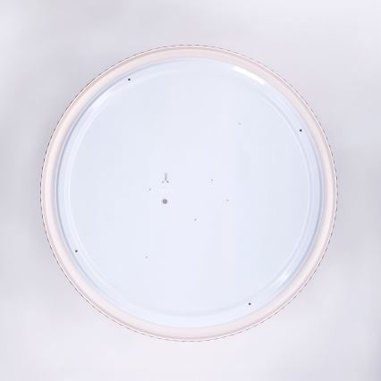 Brilagi - LED-dæmpbar loftlampe LUCIA LED/60W/230V 3000-6500K Ø59 cm rød + fjernbetjening