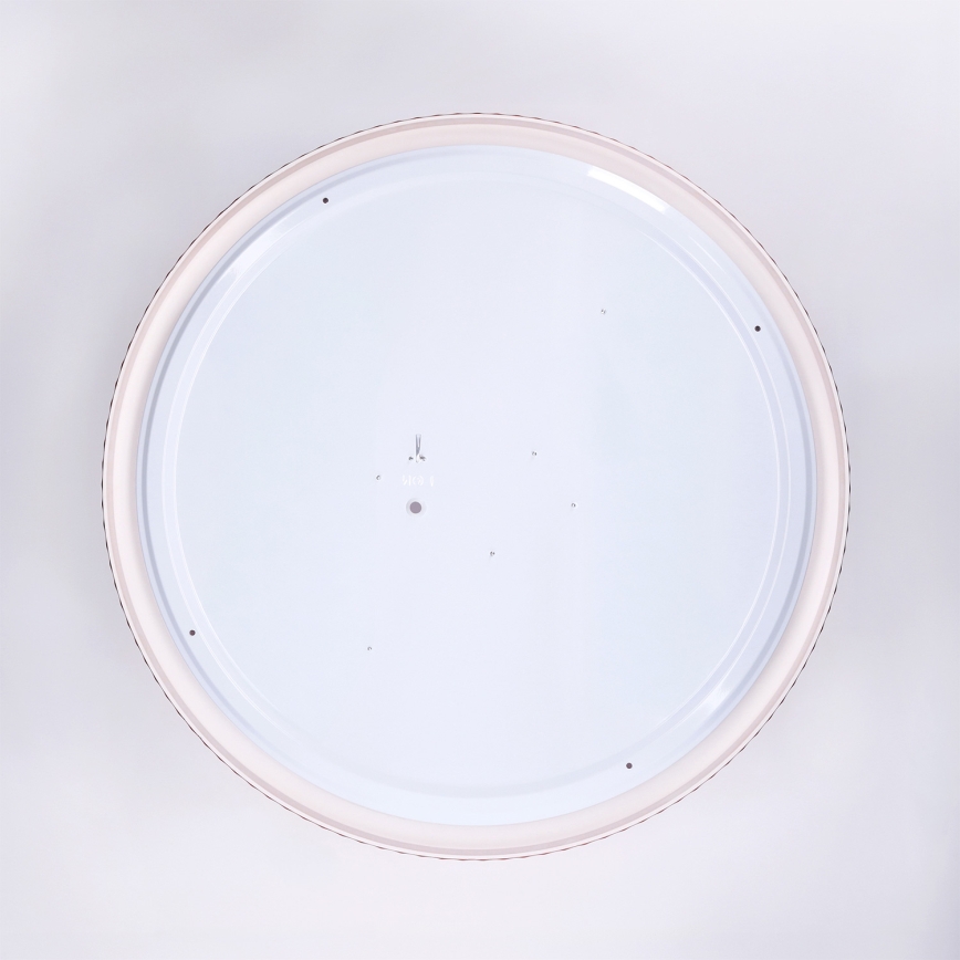 Brilagi - LED-dæmpbar loftlampe LUCIA LED/60W/230V 3000-6500K Ø59 cm rød + fjernbetjening