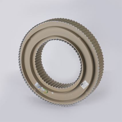 Brilagi - Dæmpbar LUMIX LED-loftlampe 48W/230V 3000–6000K beige Ø 50 cm + fjernbetjening