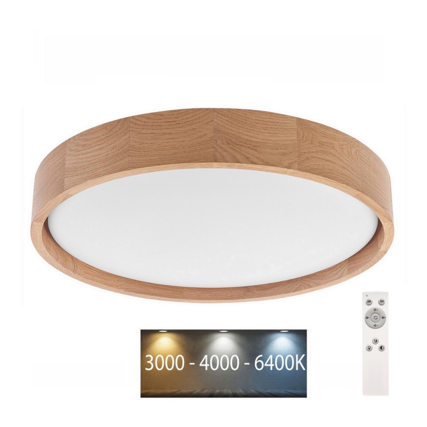 Brilagi - LED Dæmpbar loftlampe MANAROLA LED/24W/230V 3000-6500K eg + fjernbetjening