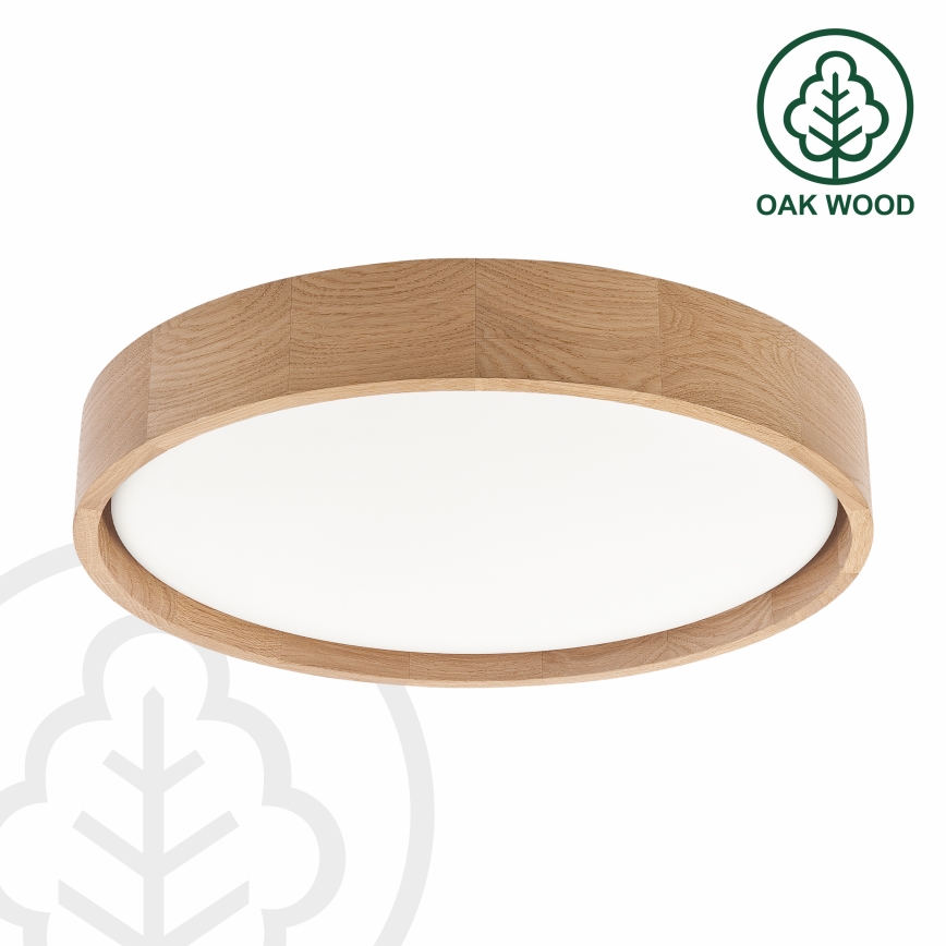 Brilagi - LED dæmpbar loftlampe MANAROLA REMOTE LED/24W/230V 3000-6500K Ø 41 cm eg + fjernbetjening