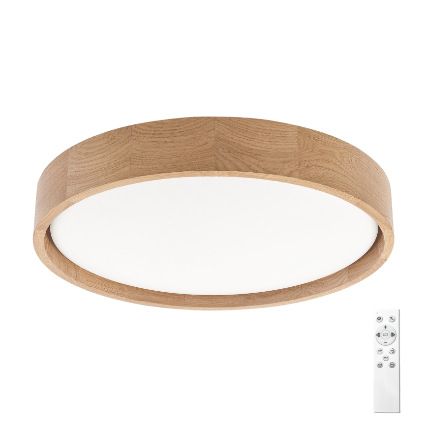 Brilagi - LED dæmpbar loftlampe MANAROLA REMOTE LED/24W/230V 3000-6500K Ø 41 cm eg + fjernbetjening