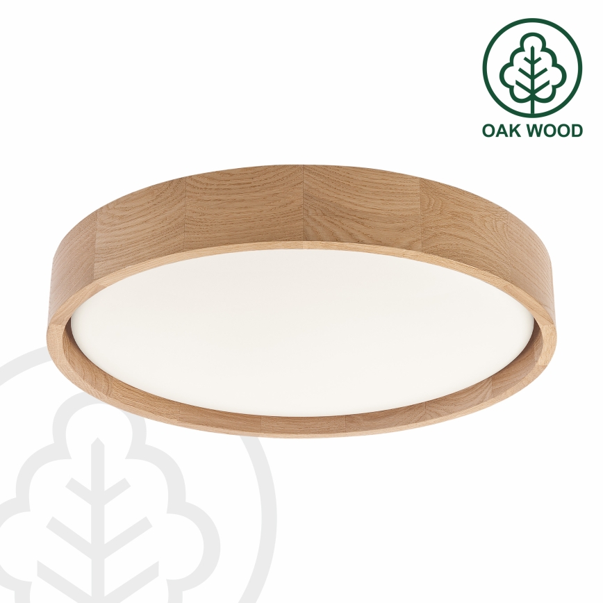 Brilagi - LED dæmpbar loftlampe MANAROLA SMART LED/24 W/230 V 3000–6000 K Wi-Fi Tuya Beacon Ø 41 cm eg + fjernbetjening