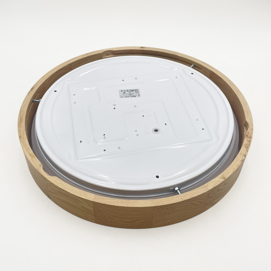 Brilagi - LED dæmpbar loftlampe MANAROLA SMART LED/24 W/230 V 3000–6000 K Wi-Fi Tuya Beacon Ø 41 cm eg + fjernbetjening